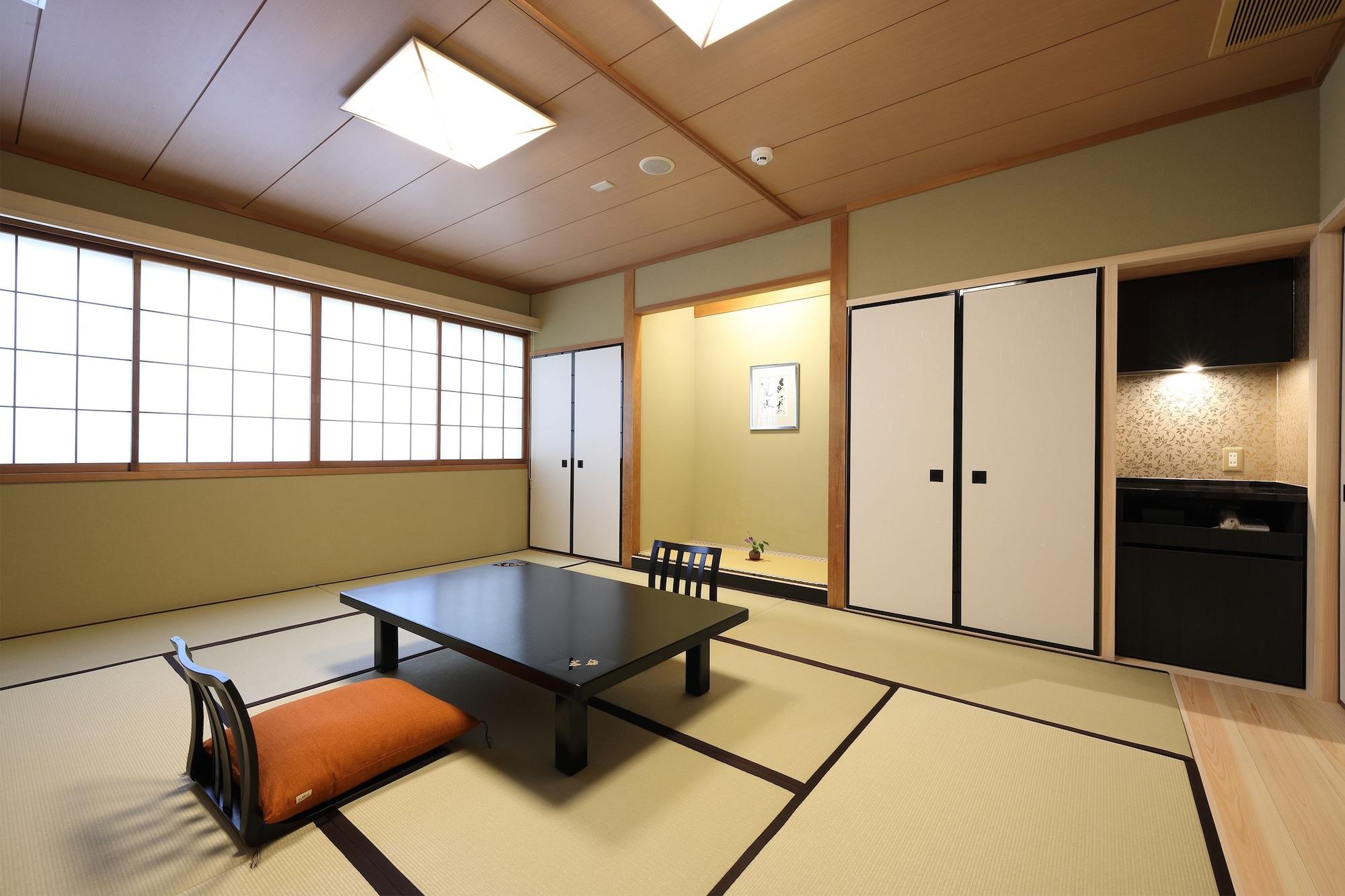Gion Ryokan Karaku Киото Экстерьер фото