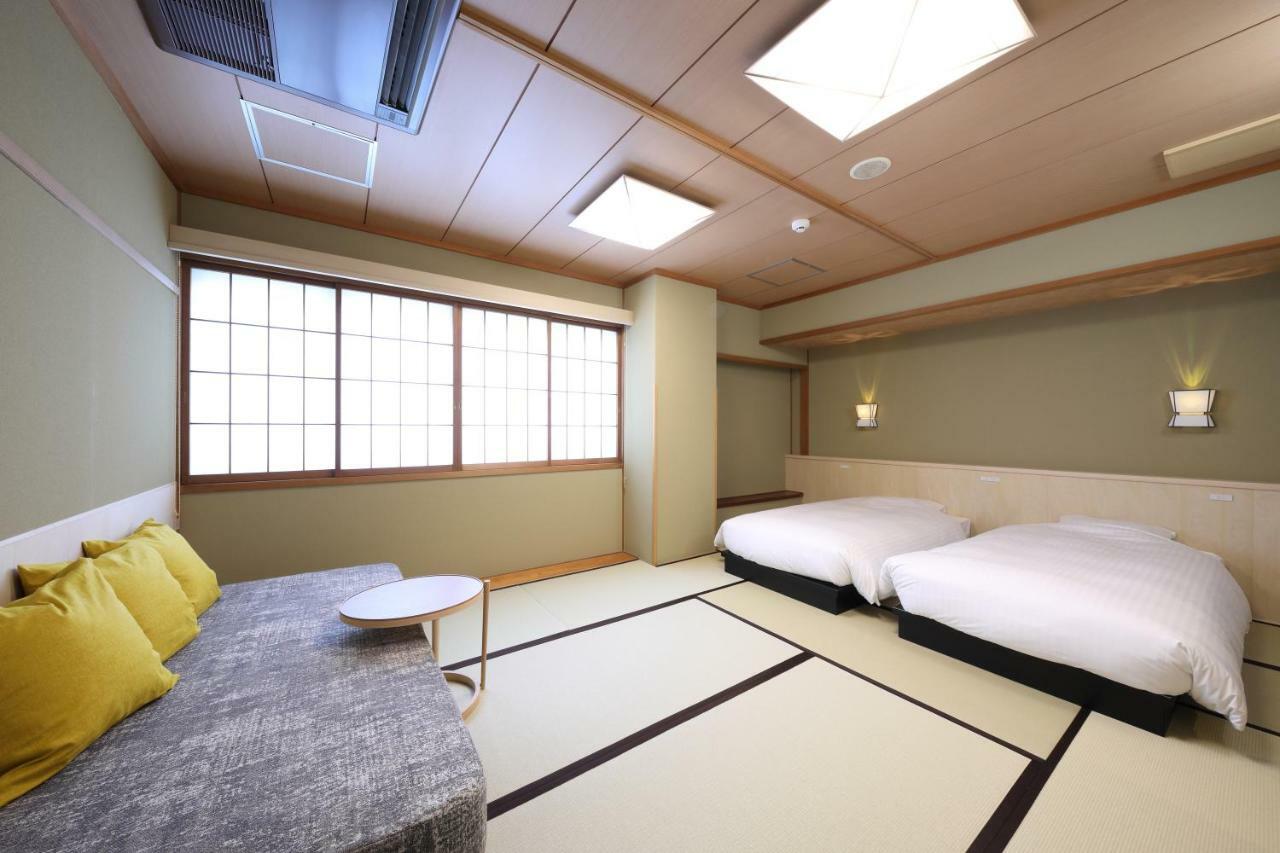 Gion Ryokan Karaku Киото Экстерьер фото