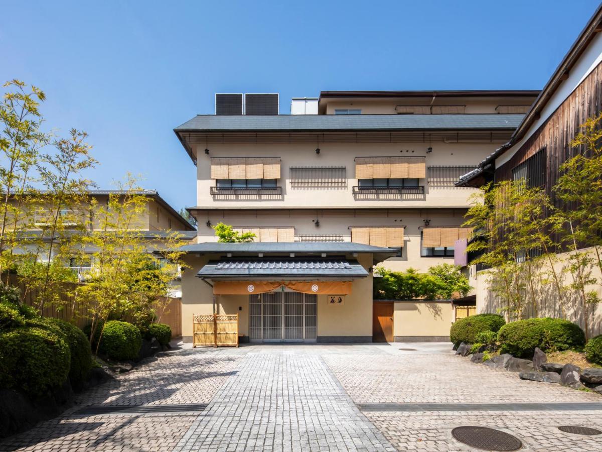 Gion Ryokan Karaku Киото Экстерьер фото